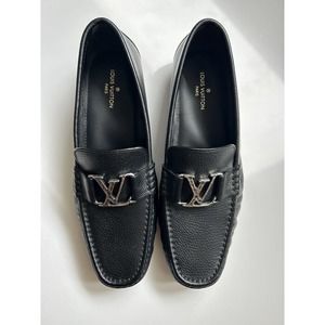 Louis Vuitton Montaigne mules UK7.5 / US8.5 loafer shoes Authentic